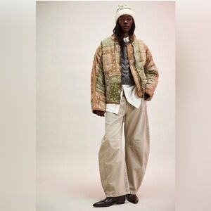 NWT Free People Dolman Printed Jacket